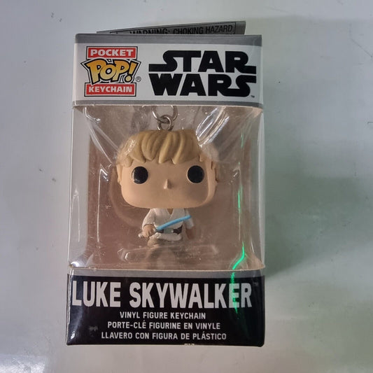 Funko POP Pocket Keychain Star Wars Luke Skywalker