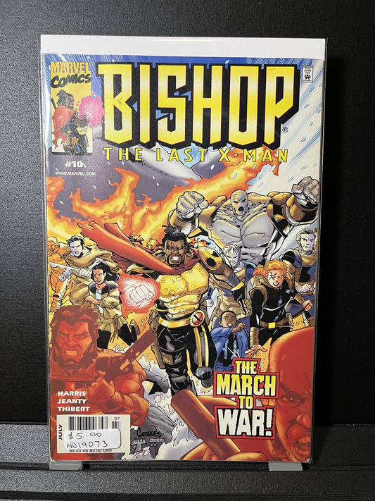 Bishop the Last X-Man #10 Marvel Comics 2000