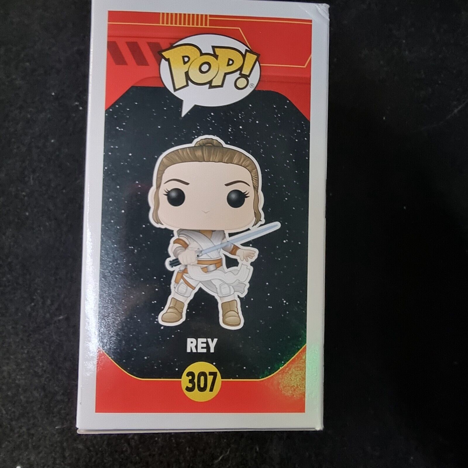 Jedi King With Blue Saber. Star Wars. Funko Pop