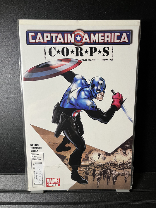 Captain America Corps #1 (of 5) Comic Book 