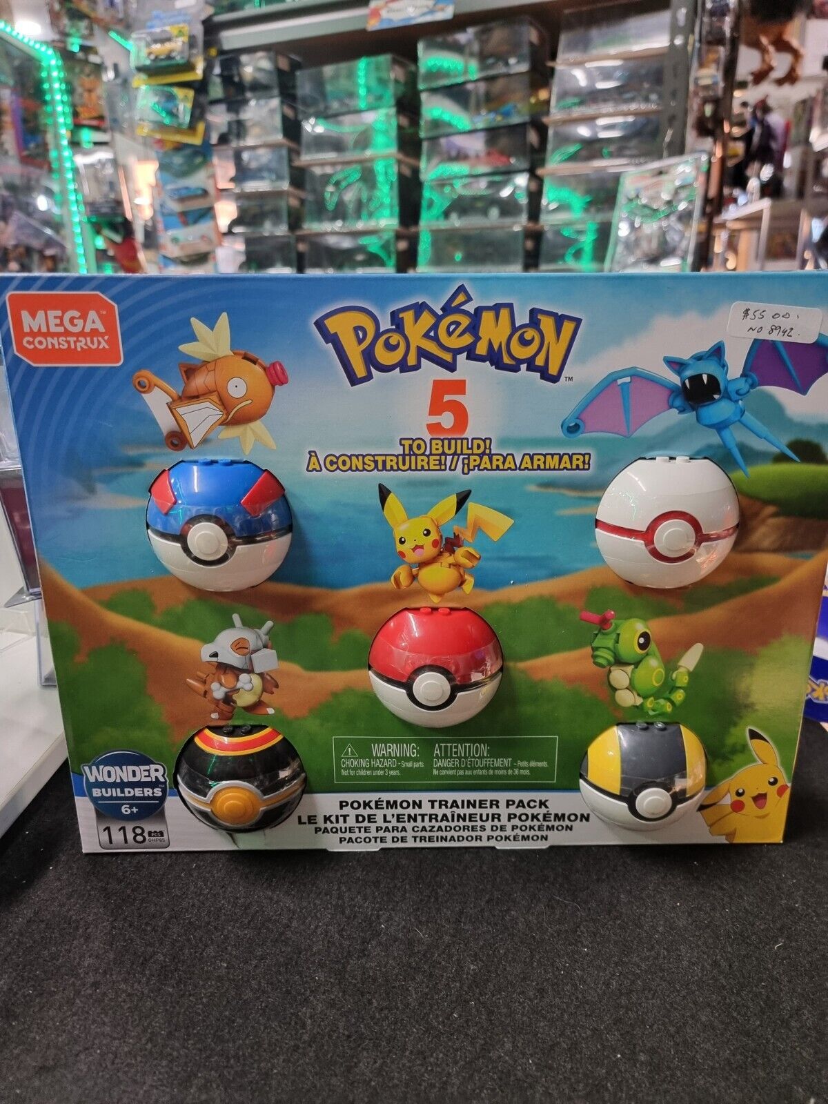 Mega Pokémon Poké Ball Bundle Pack