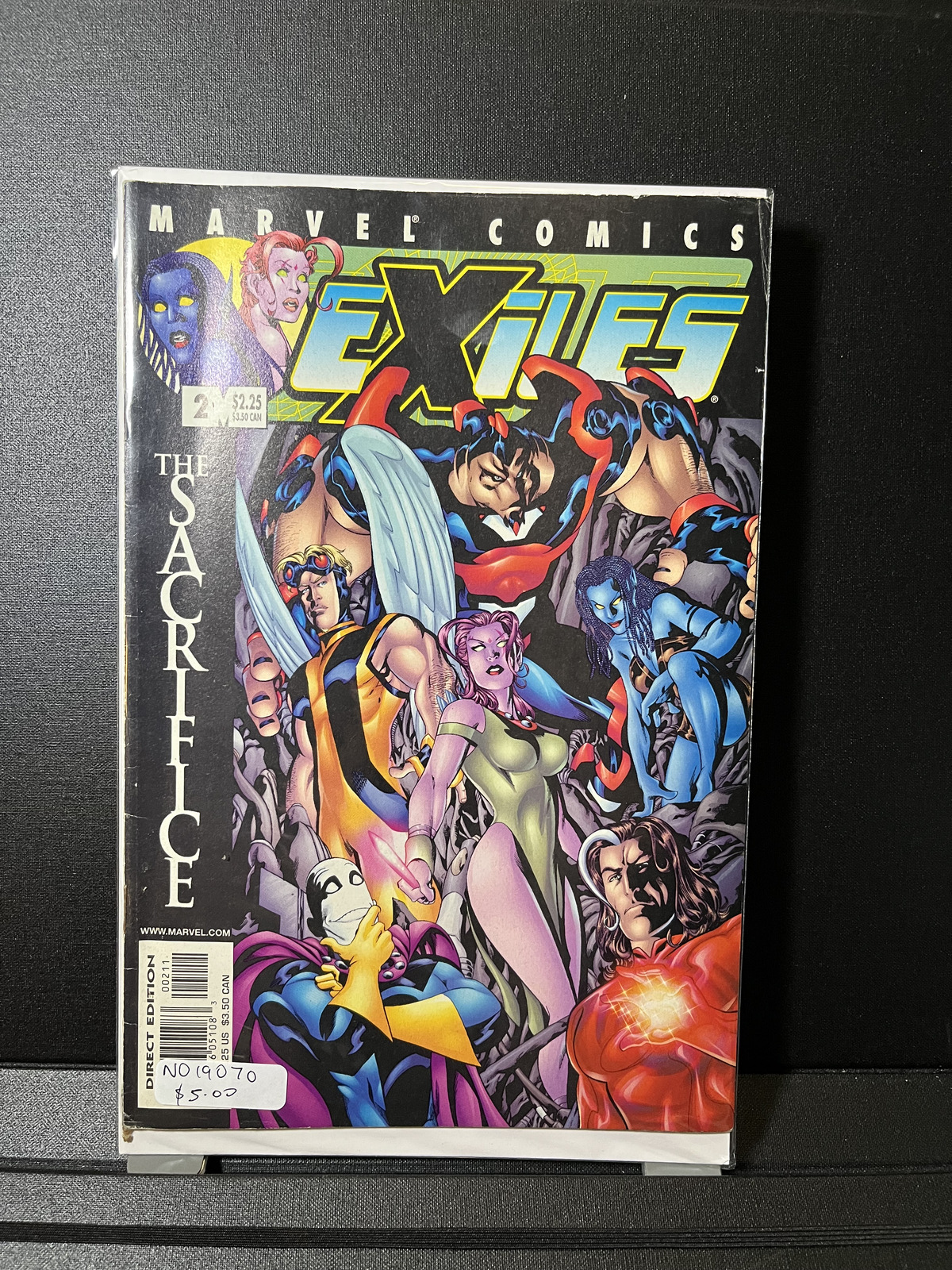 Exiles #2 Marvel Comics 2001