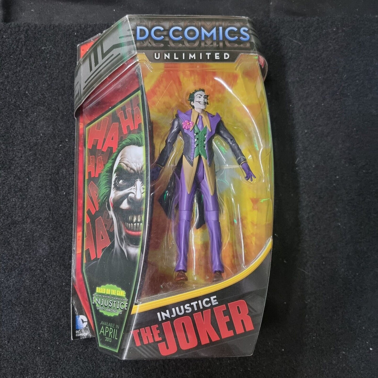 DC Comics Unlimited: Injustice The Joker 6" Inch Action Figure Mattel 2013 