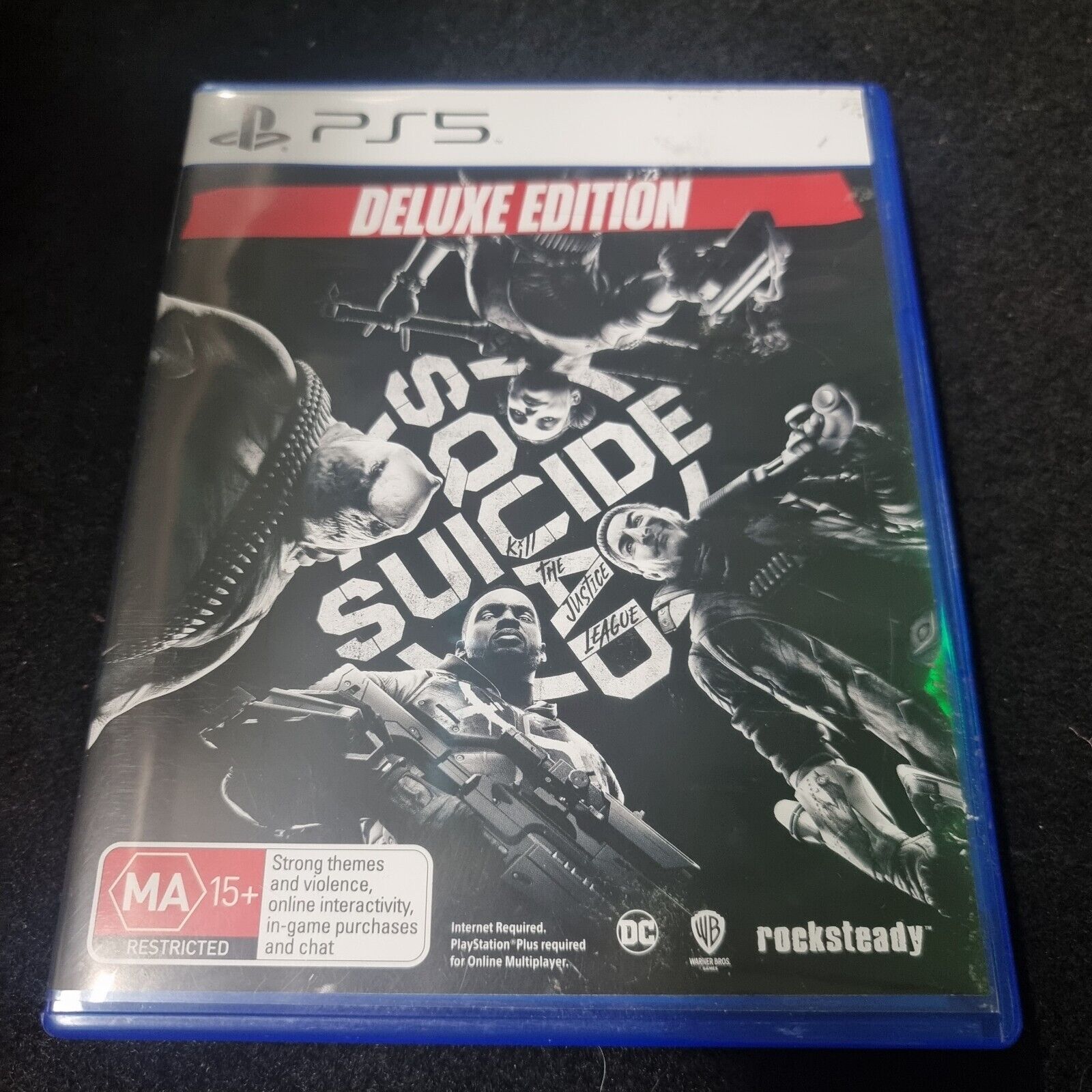 Suicide Squad Kill the Justice League - PS5 Deluxe Edition 