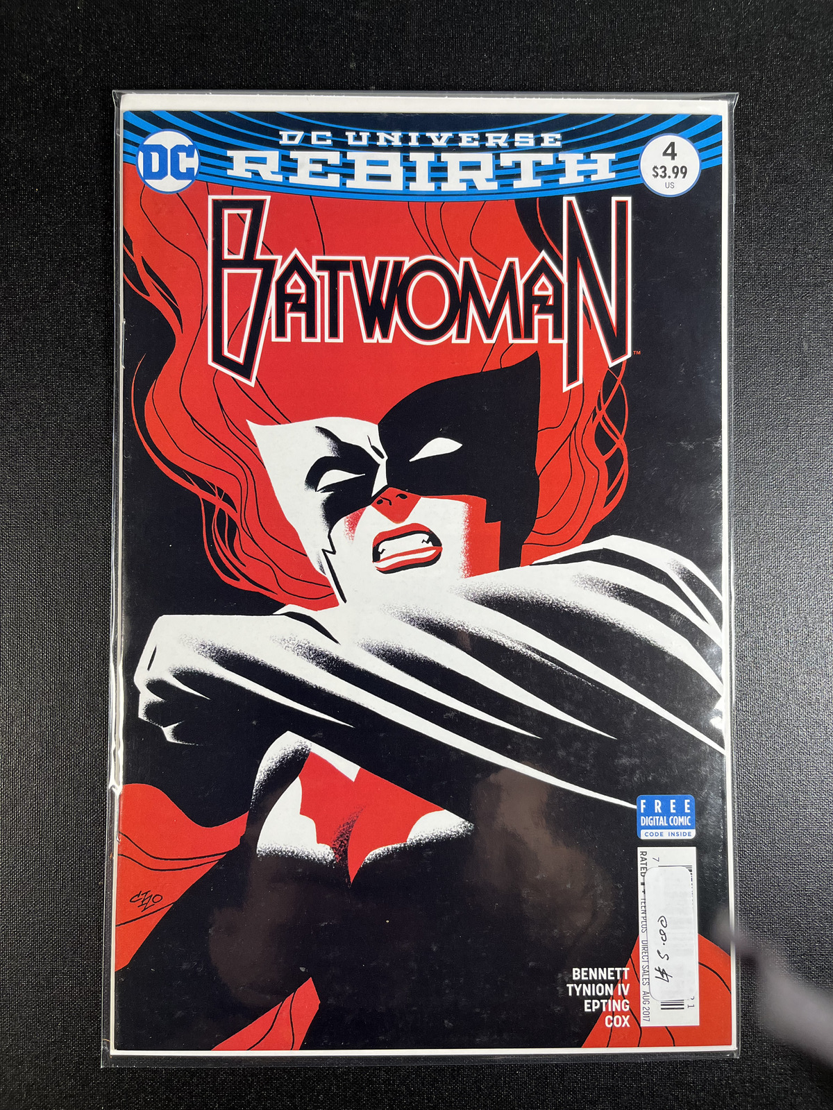 Batwoman Vol. 2 # 4 Michael Cho Variant Cover DC universe DC Comics