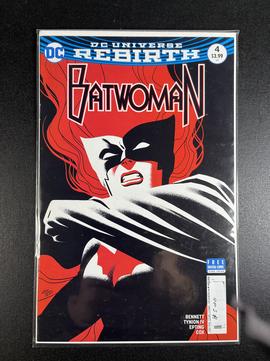 Batwoman Vol. 2 # 4 Michael Cho Variant Cover DC universe DC Comics