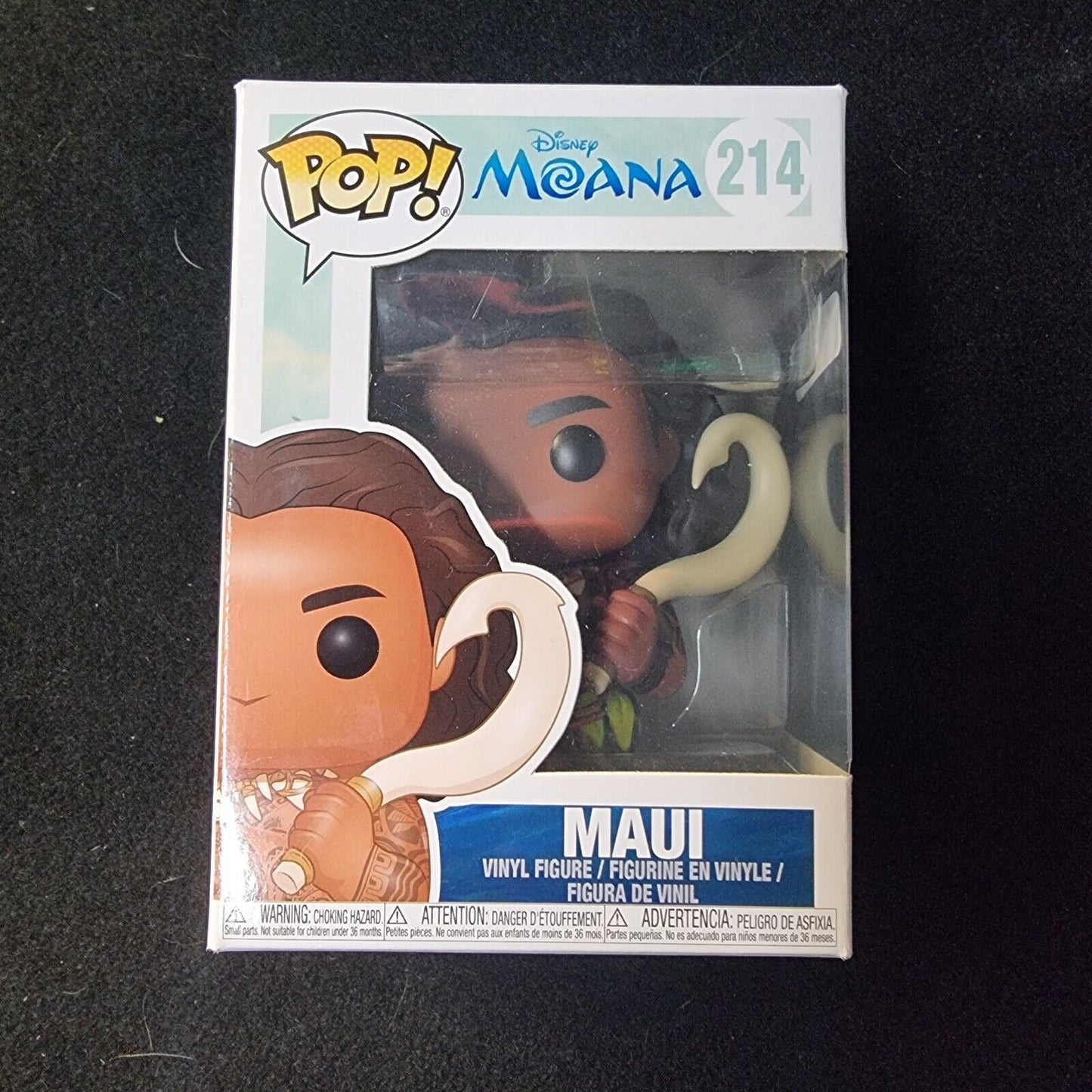 Maui #214 (Moana, Funko Pop)