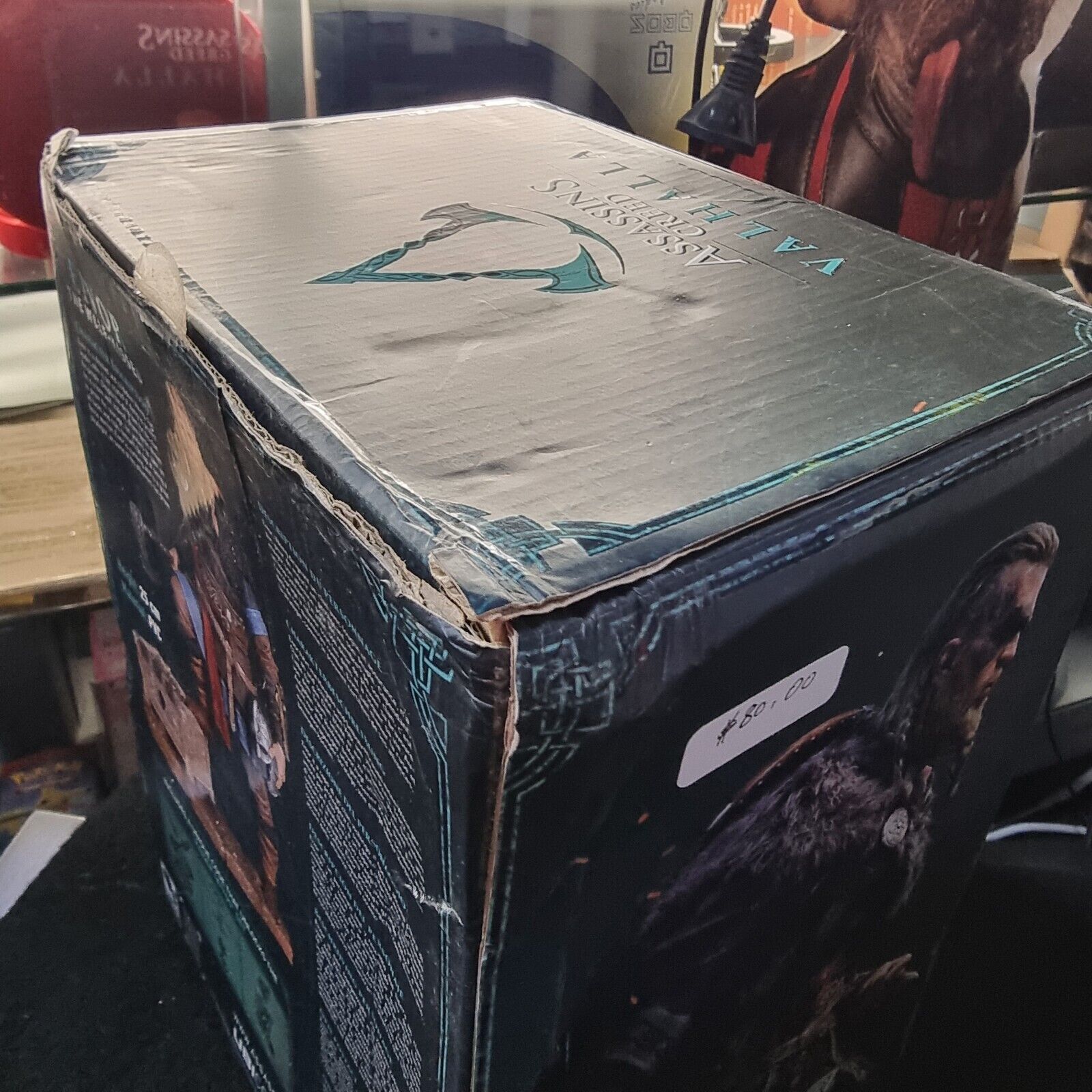 Assassin's Creed VALHALLA 'Eivor The Wolf-Kissed' Figurine in Box - Ubisoft 2020