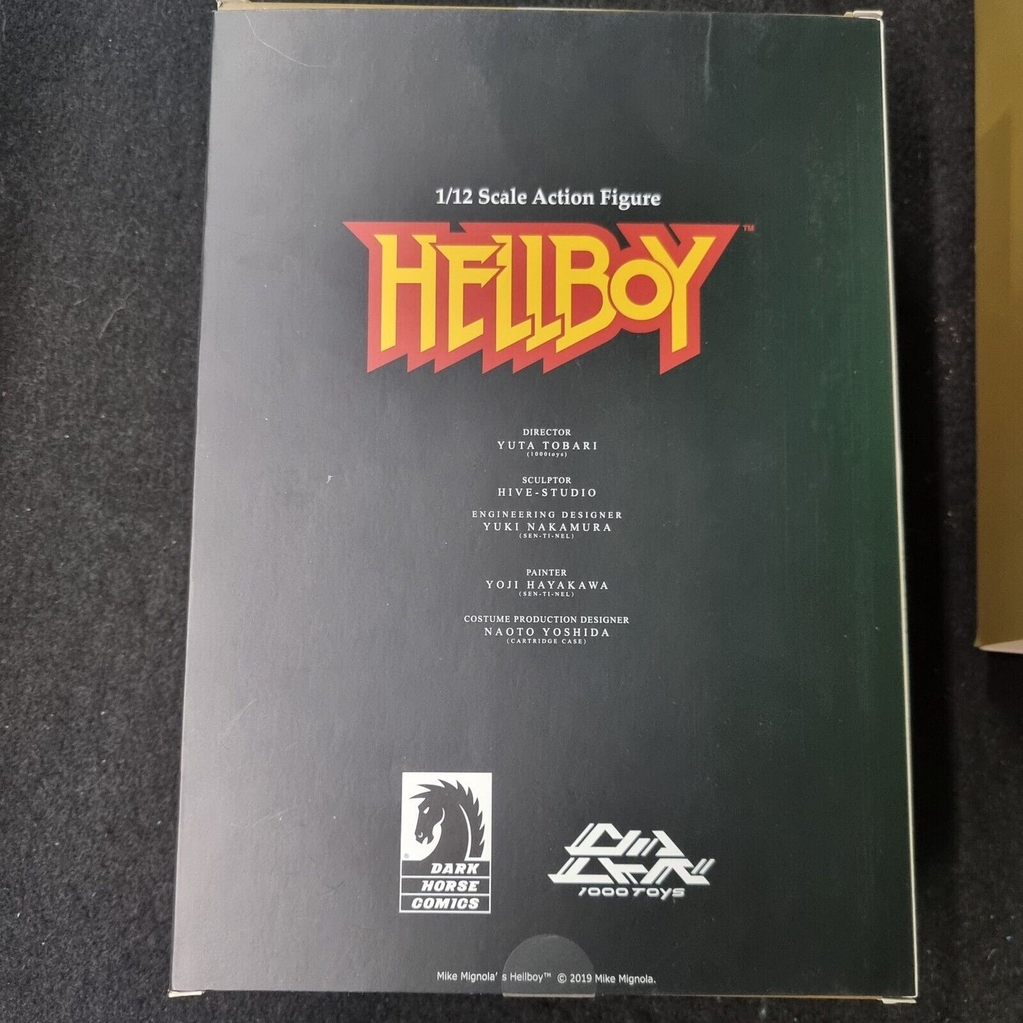 1000Toys Hellboy Darkhorse Direct 