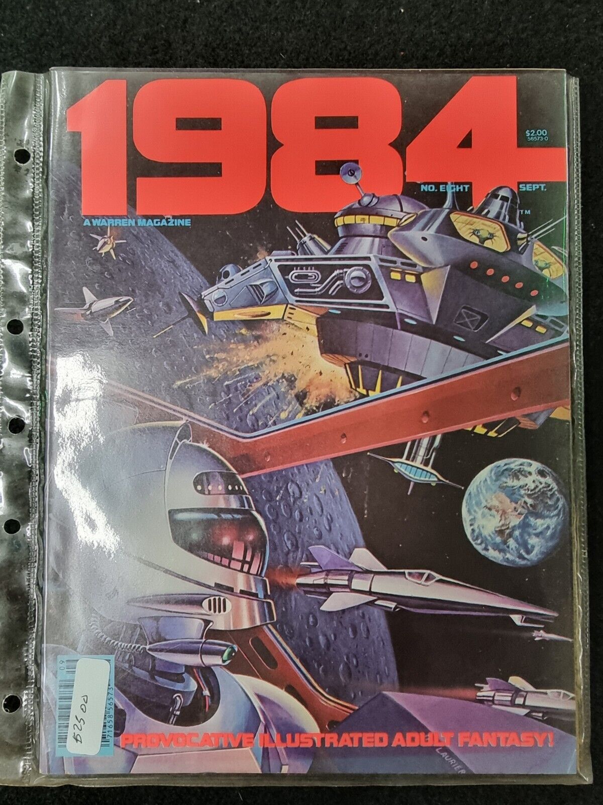 1984 #8 - September 1979 - WARREN PUBLISHING SCIENCE FICTION COMICS MAGAZINE