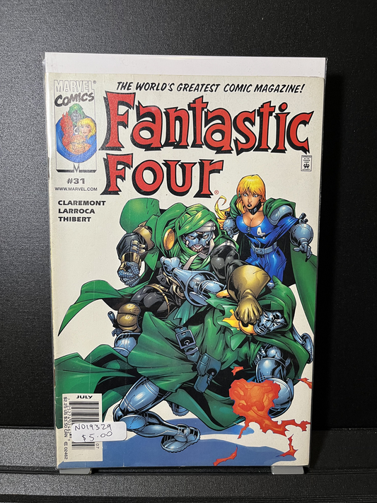 Fantastic Four #31 Marvel Comics 2000