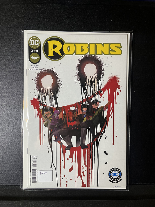 Robins #3 DC Comics March 2022  3 of 6