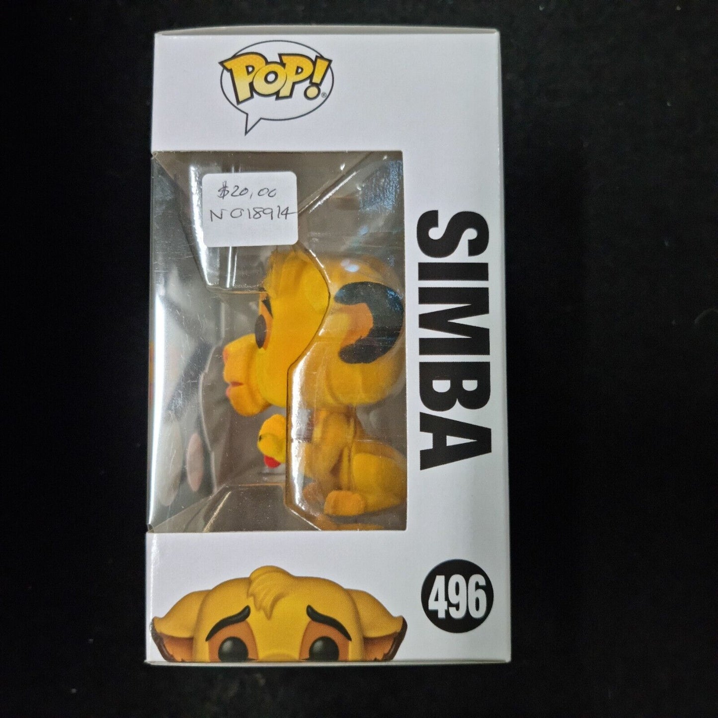 Funko POP Vinyl - Disney - The Lion King - #496  Flocked