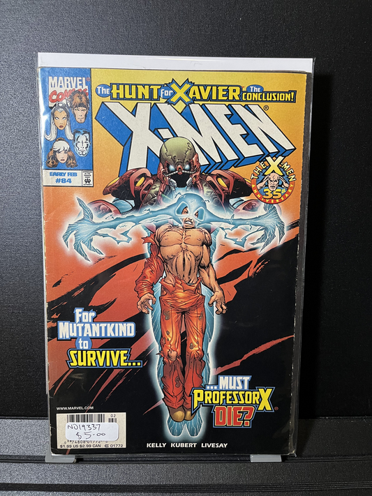 X-Men #84 Hunt for Xavier Marvel Comics 1999