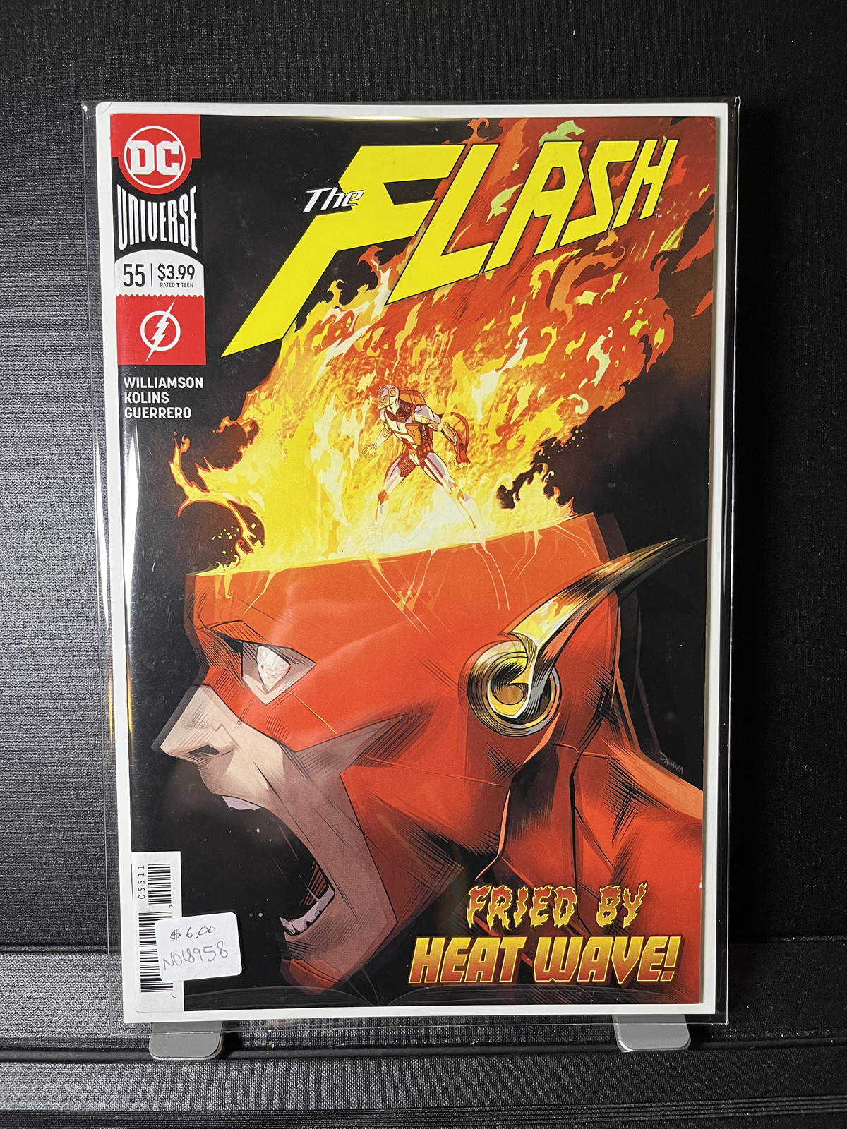 The Flash #55 DC Comics 2018