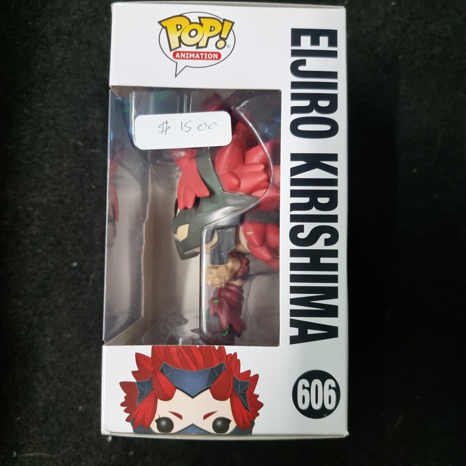 Eijiro Kirishima #606 My Hero Academia Anime Funko Pop Vinyl