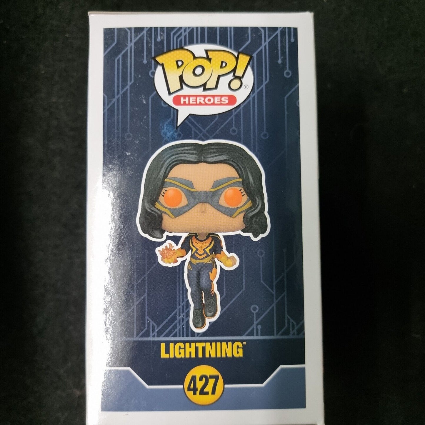 Funko Pop! Heroes: Black Lightning - Lightning #427