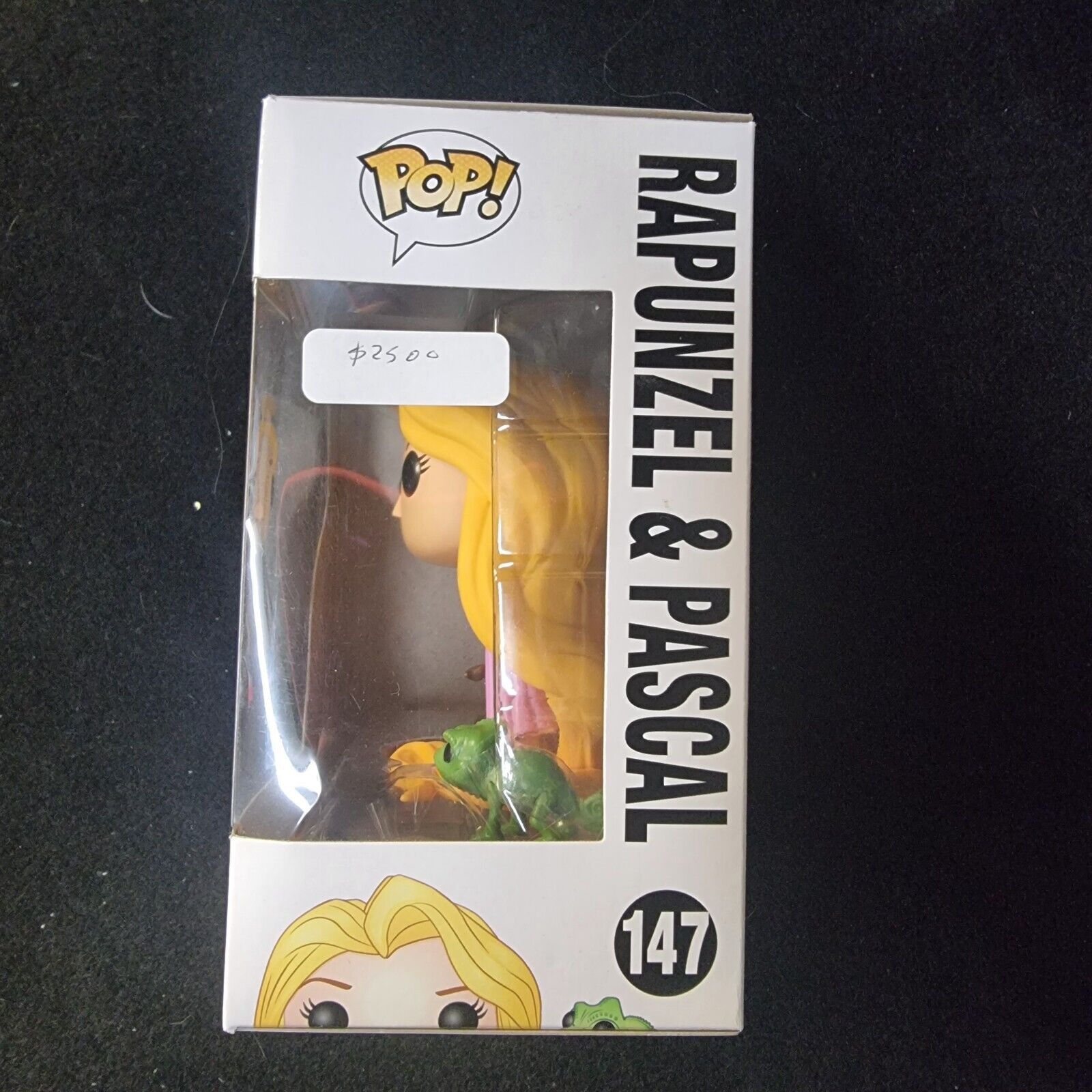 Funko Pop Disney # 147 RAPUNZEL & PASCAL from Tangled