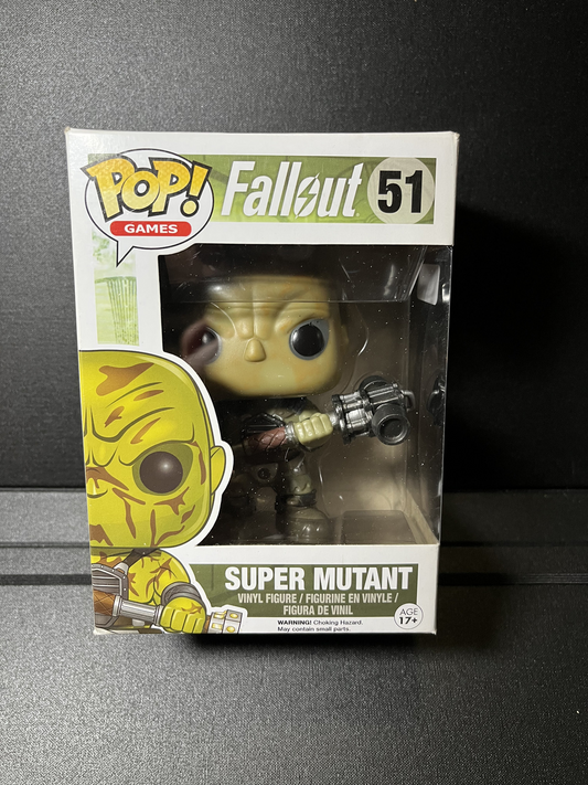 Fallout Super Mutant  #51 POP Vinyl Figure Funko Pop! Games