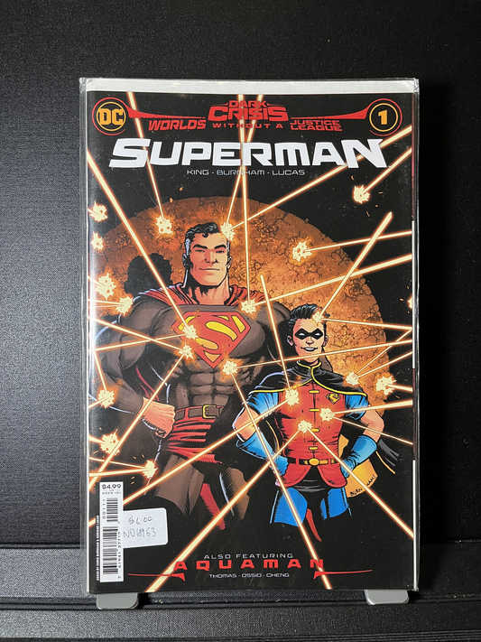 Dark Crisis: Worlds Without a Justice League Superman #1 DC Comics 2022