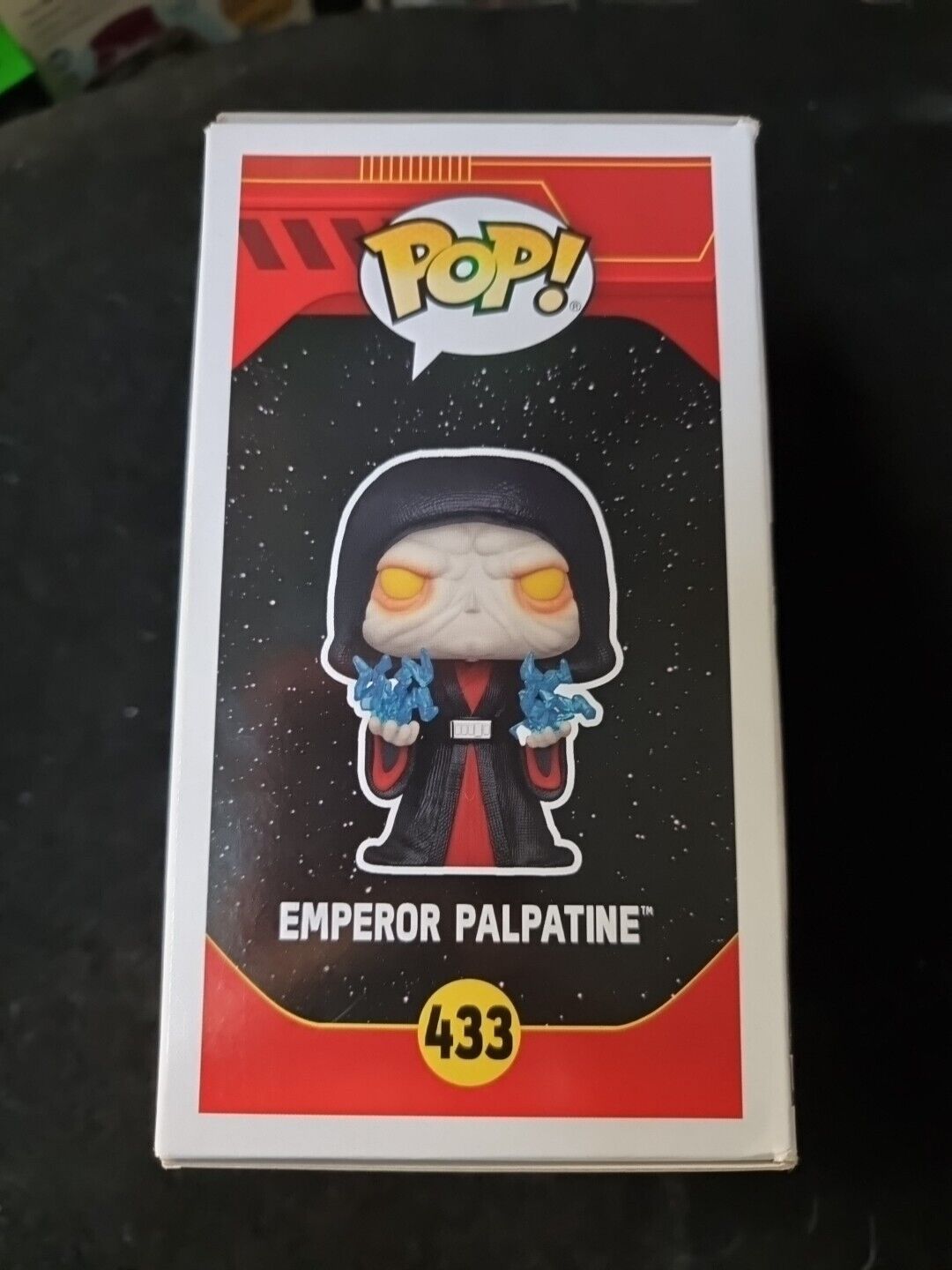 Star Wars - Emperor Palpatine - Funko Pop #433