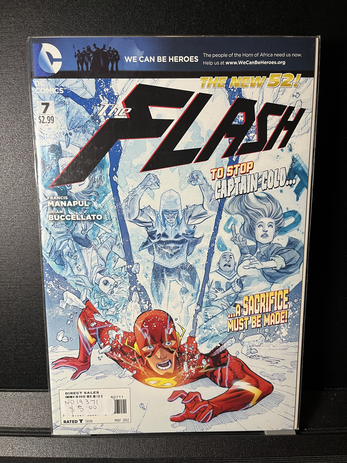 The Flash #7  DC Comics 2012