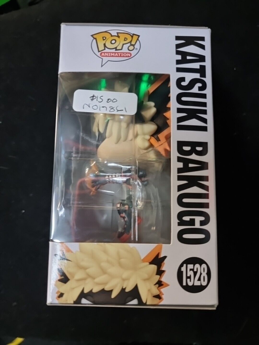 Funko Pop! Vinyl: My Hero Academia - Katsuki Bakugo - Diamond Comics (Exclusive)