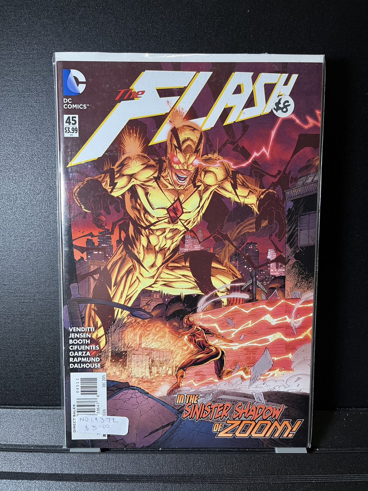 The Flash #45  DC Comics 2015