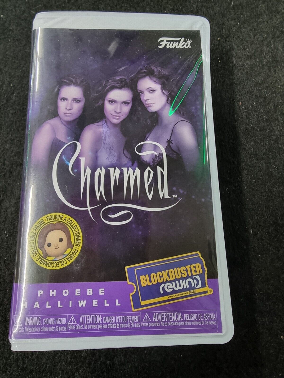 Highly Collectible Officially Licensed Funko Charmed Phoebe Rewind Figure