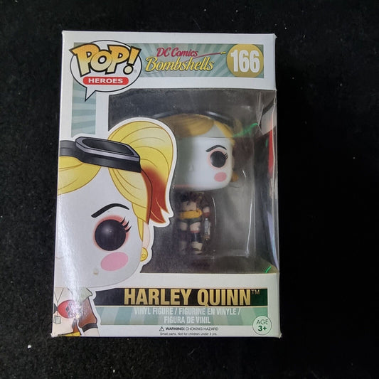 DC Comics Bombshells Harley Quinn Funko Pop Vinyl # (166)