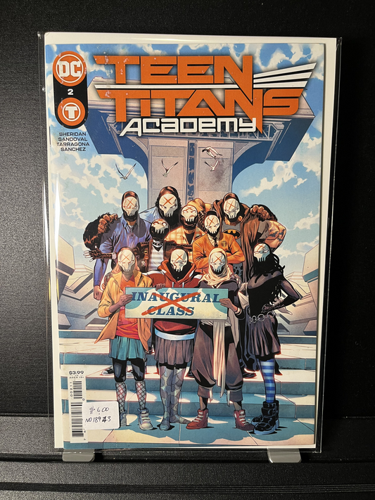 Teen Titans Academy #2 Sandoval Variant DC Comics