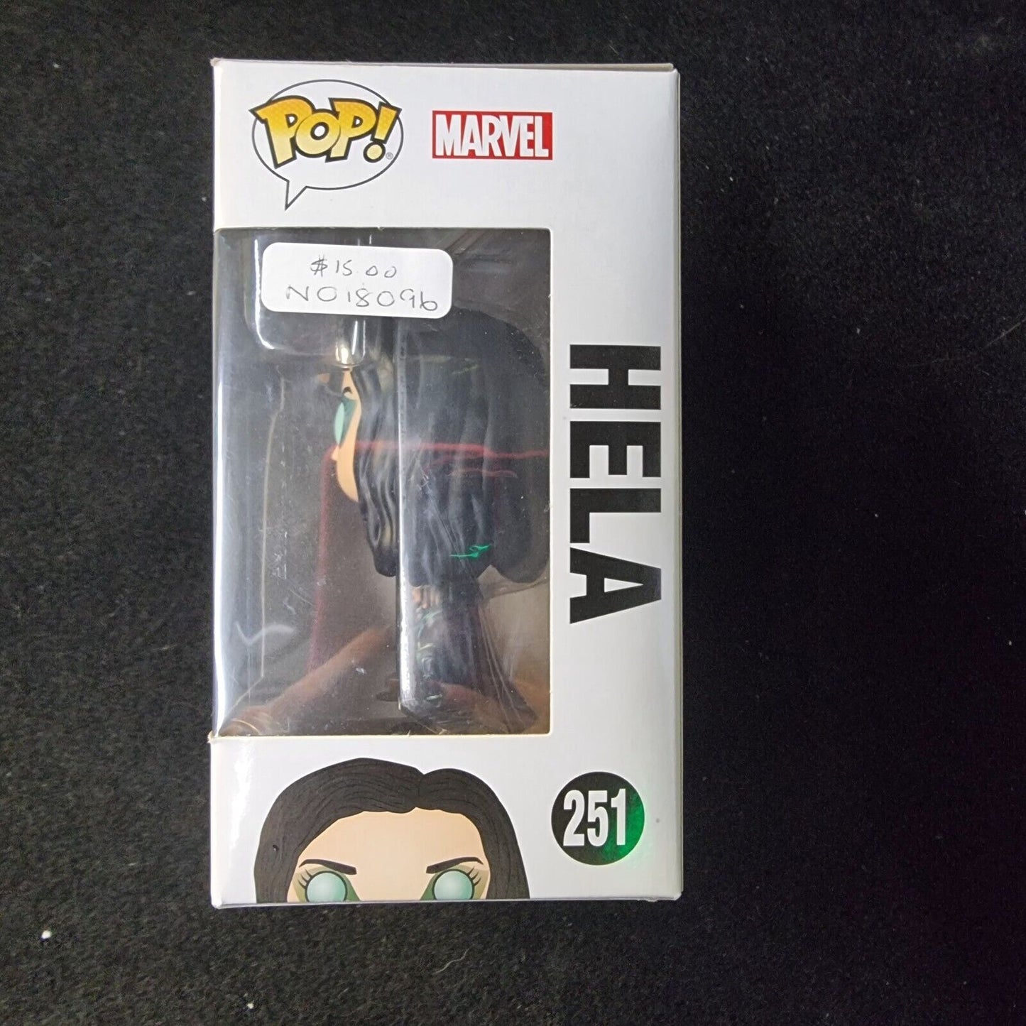 Funko Pop! Vinyl - Hela #251 - Marvel - Thor Ragnarok