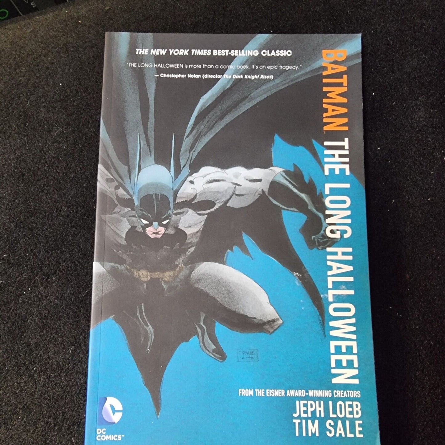 Batman: The Long Halloween (DC Comics, 2011)