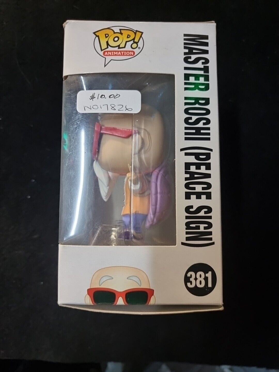 Funko pop Dragon Ball Z Master Roshi #382