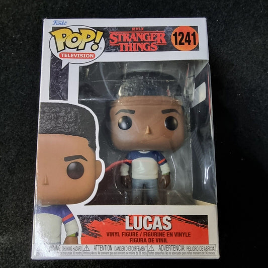 Funko Pop! Vinyl: Stranger Things - Lucas #1241