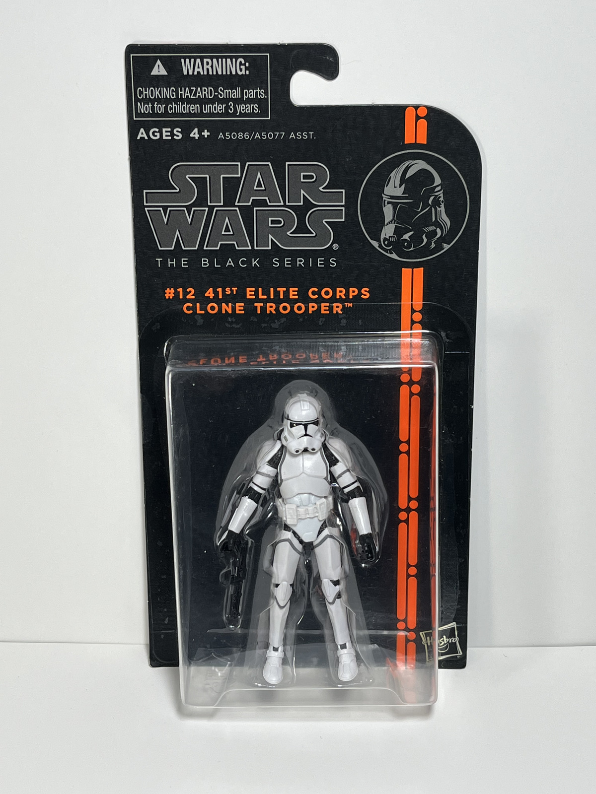 41st Elite Clone Trooper Star Wars The Black Series 3.75 Action Figure #12