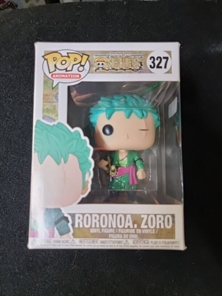 Funko POP Animation One Piece Roronoa Zoro #327 2021 Vinyl Figure