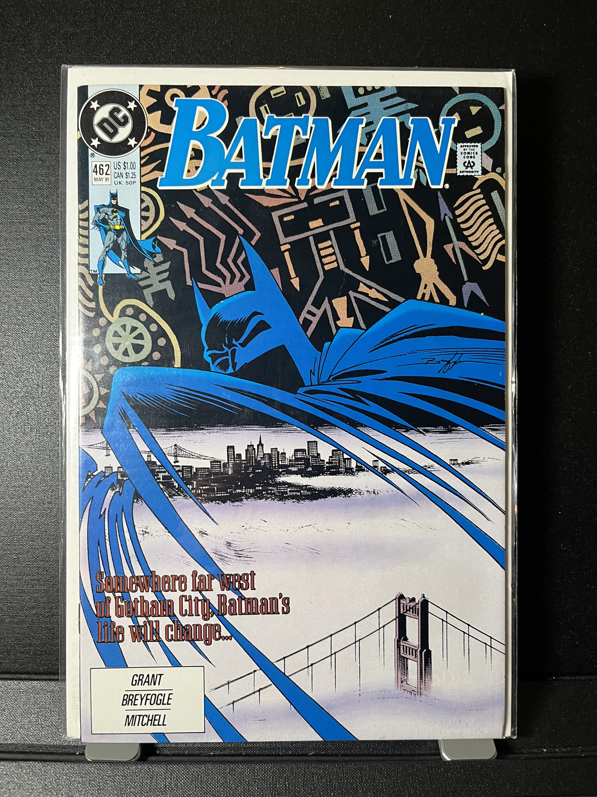 Batman #462  DC Comics 1991