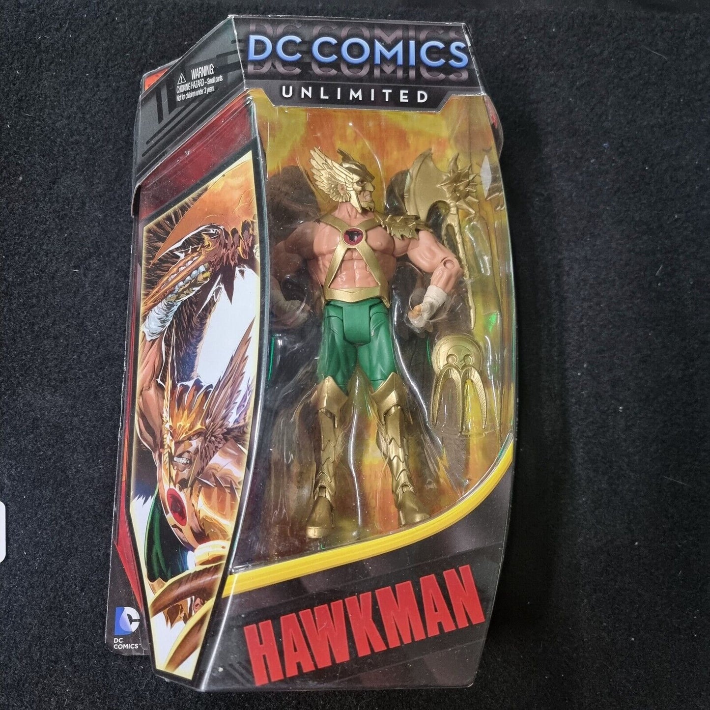 Dc Comics Unlimited Hawkman Collector Figure Toy Mattel New