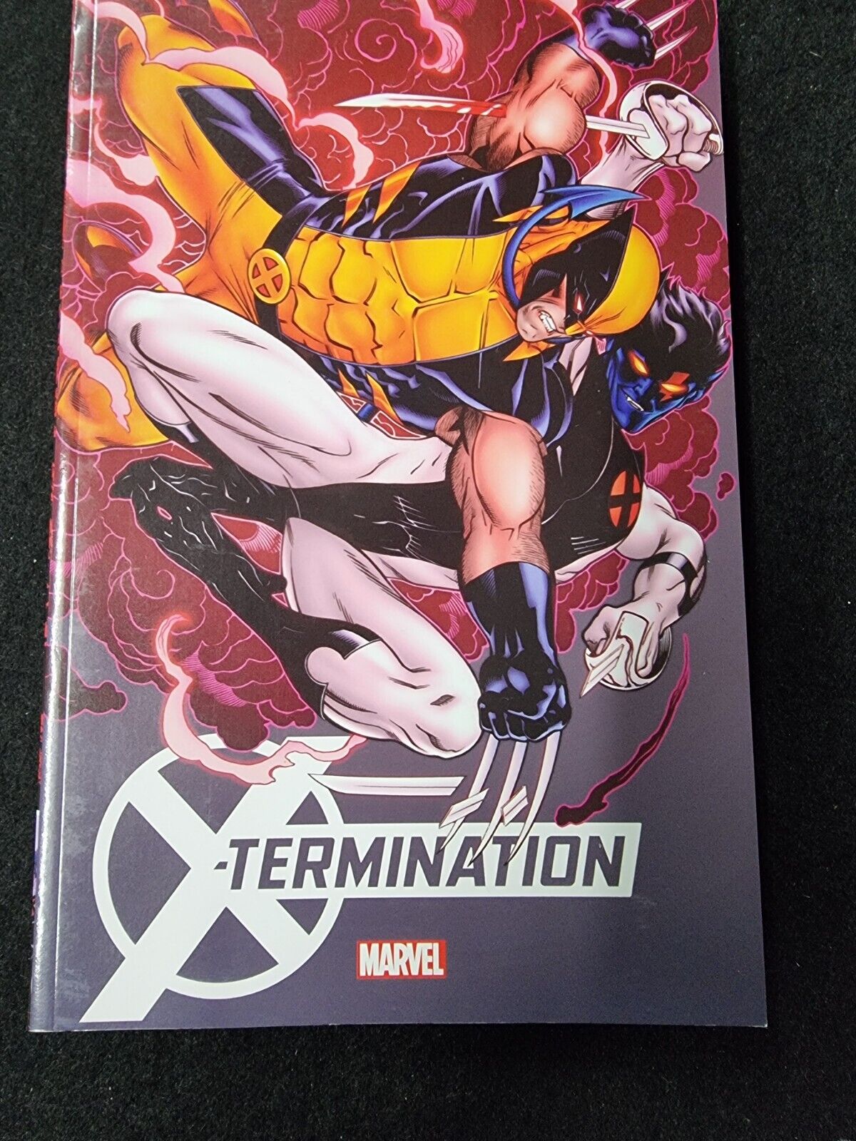 X-Men X-Termination Paperback TPB/Graphic Novel Marvel Wolverine Nightcrawler