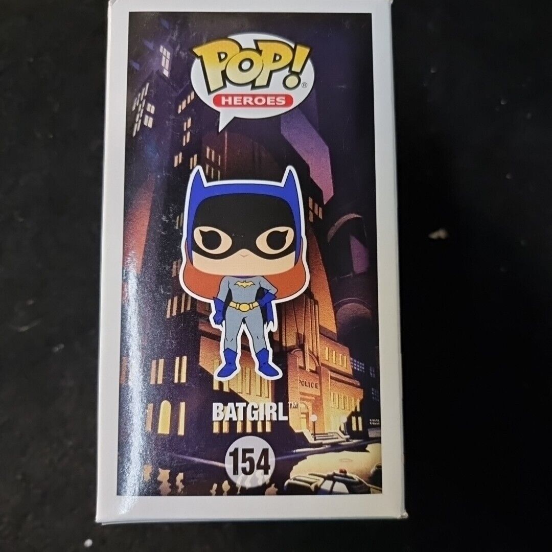 Funko Pop! Heroes Vinyl Figure - Batman The Animated Series - BATGIRL #154