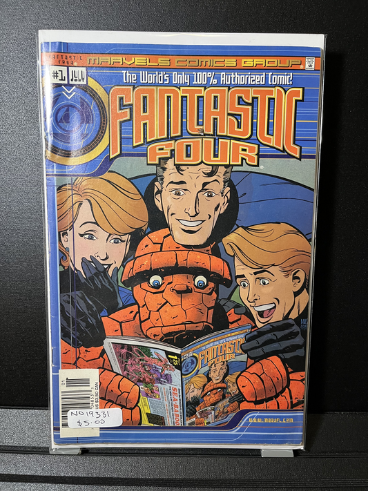 Fantastic Four #1 Marvel Comics  Group July 2000