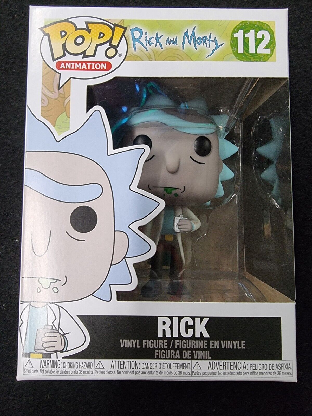 Funko Pop Animation Rick Morty Action Figure #112