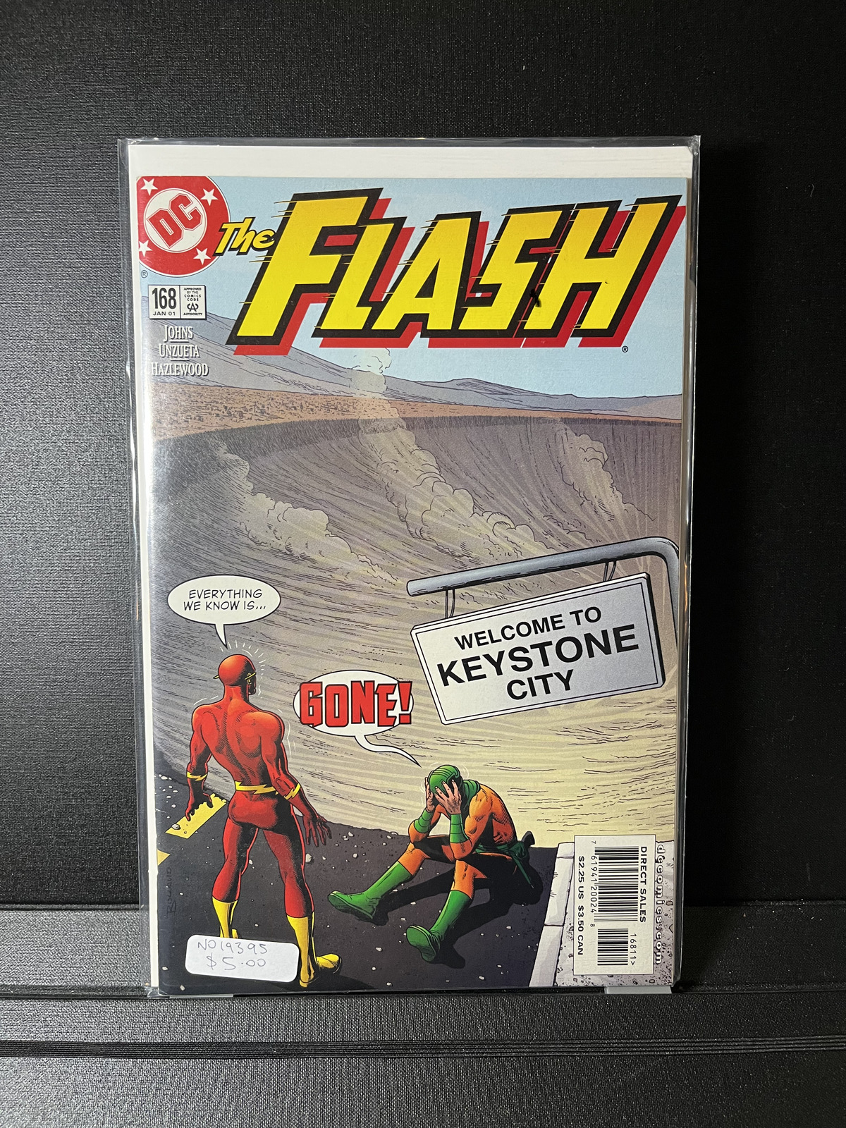 The Flash #168 DC Comics