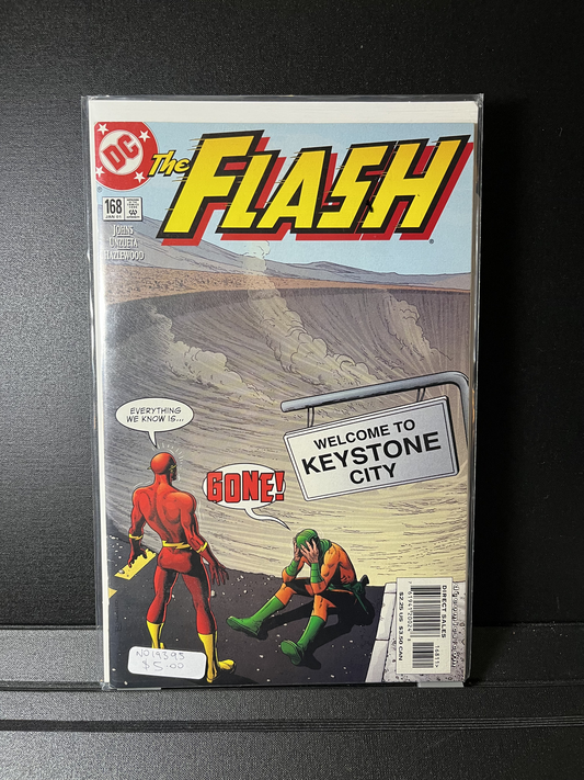 The Flash #168 DC Comics