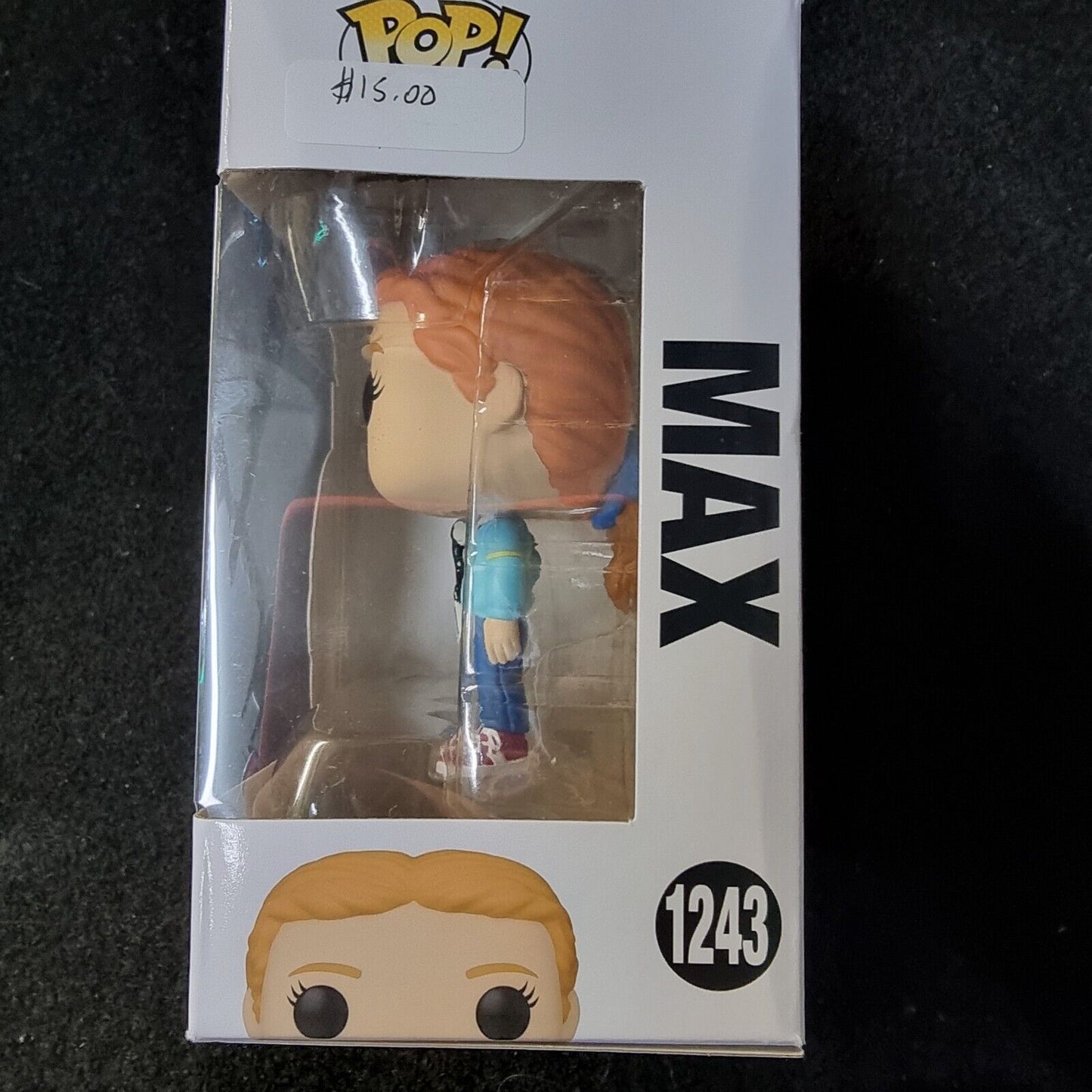 Funko Pop Stranger Things Max With Walkman #1243