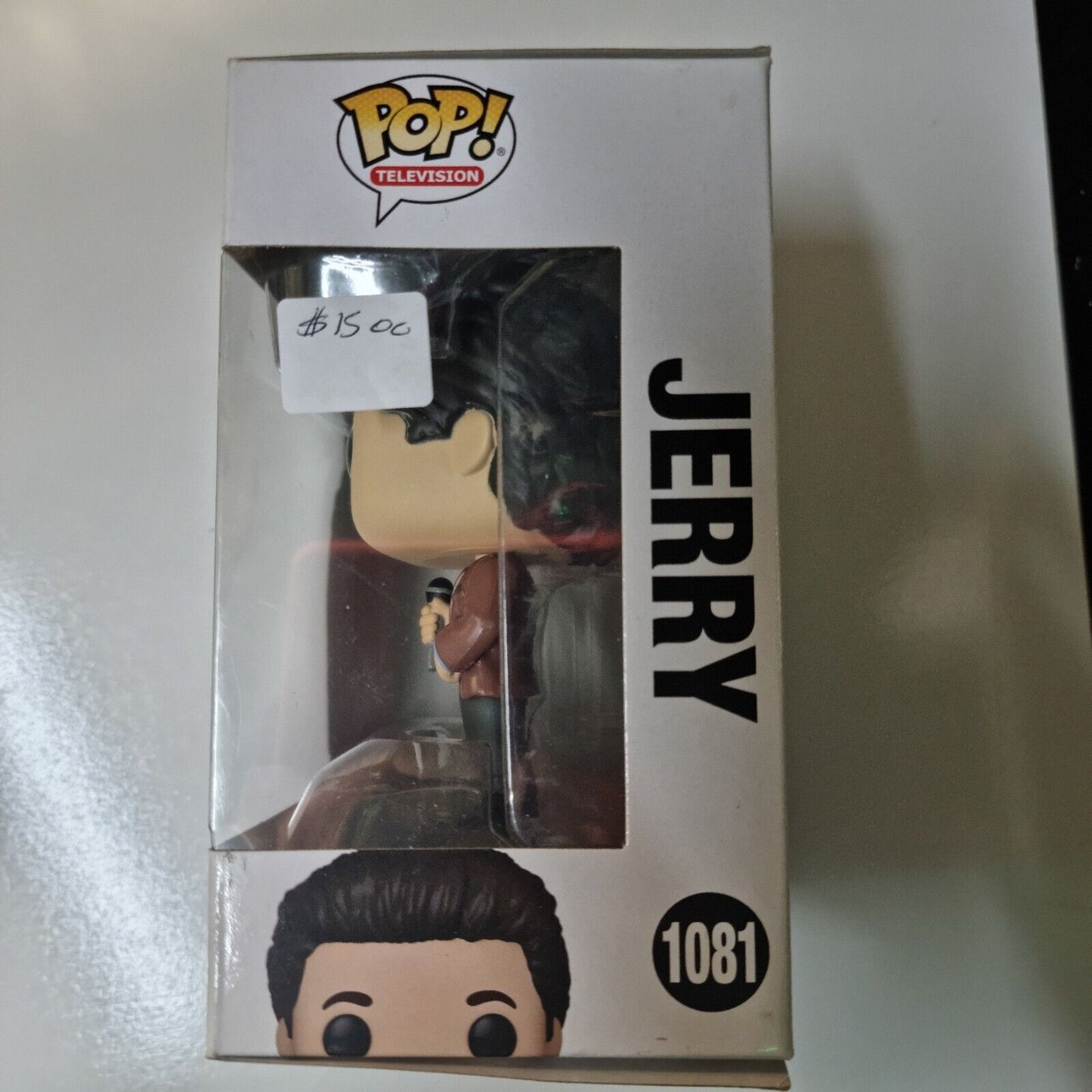 Funko Pop! Television Seinfeld Jerry Stand-Up Comedy #1081 Action Figure 