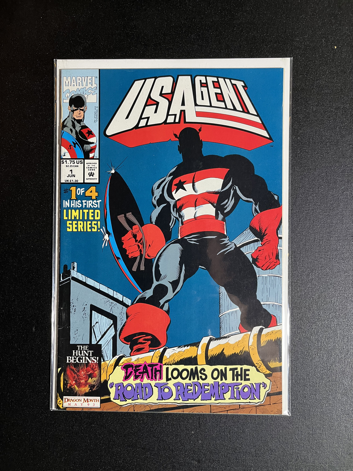 U.S.Agent #1 1st Issue Marvel Comics 1993