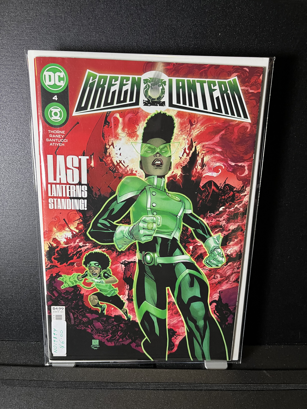 Green Lantern #4 Vol. 7 DC Comics 2021