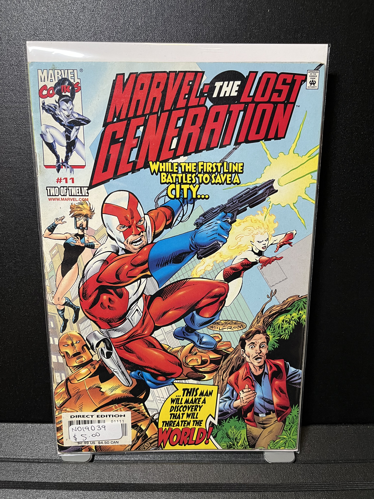 Marvel: The Lost Generation #11. John Byrne. Marvel 2000